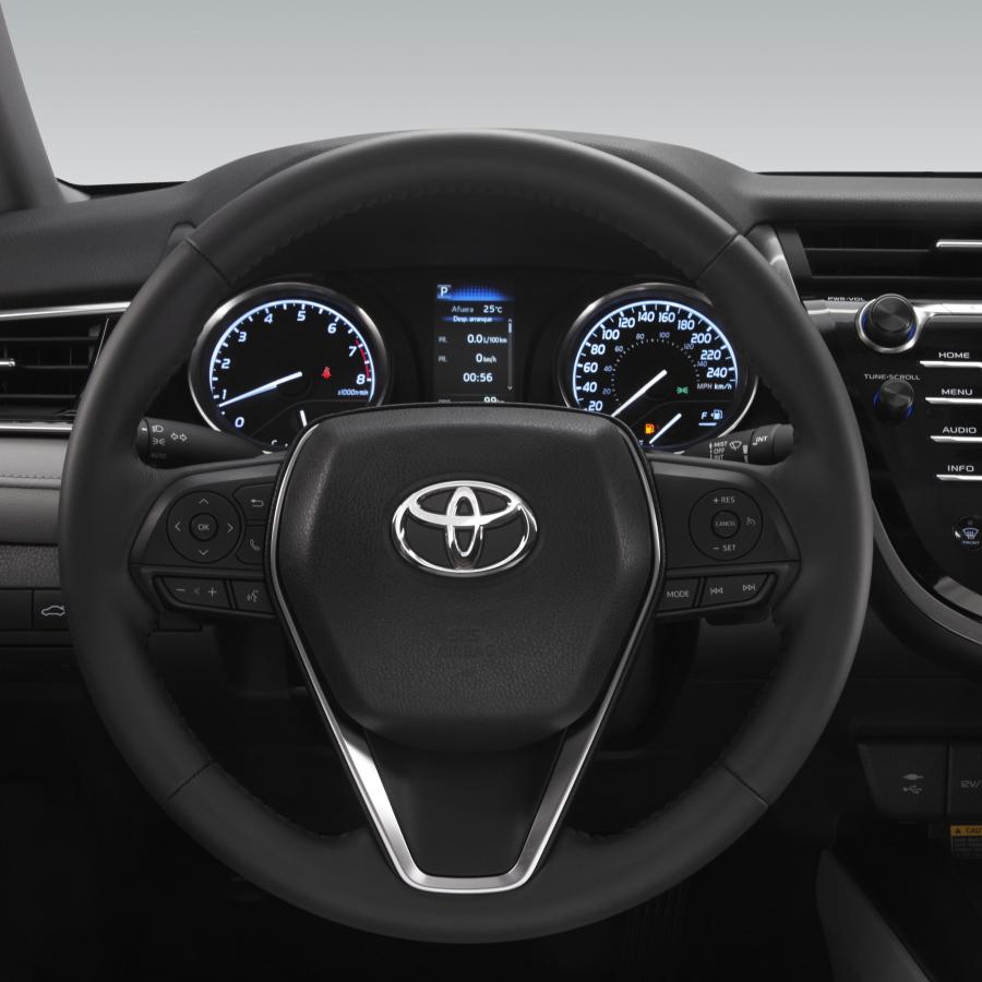 Панель приборов Toyota Camry SE 2017 года  (NA) (фото 21 из 23)